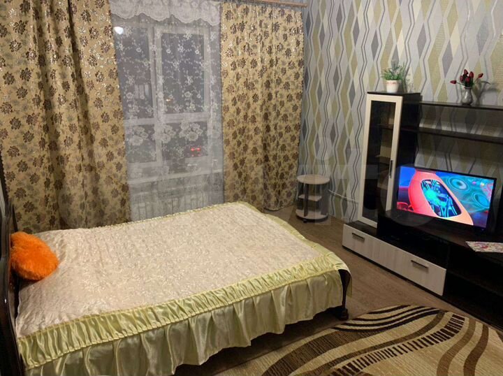 1-к. квартира, 40 м², 6/9 эт.