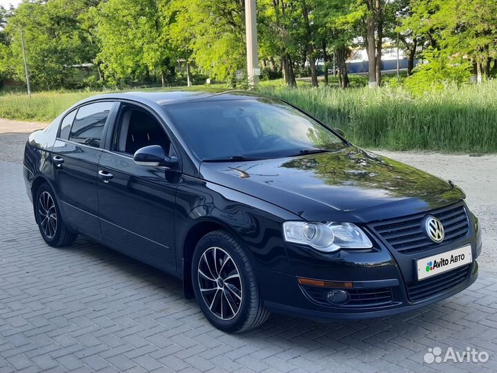 Volkswagen Passat 1.6 МТ, 2009, 189 900 км