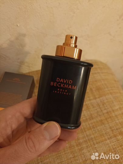 David Beckham Bold Instinct edt