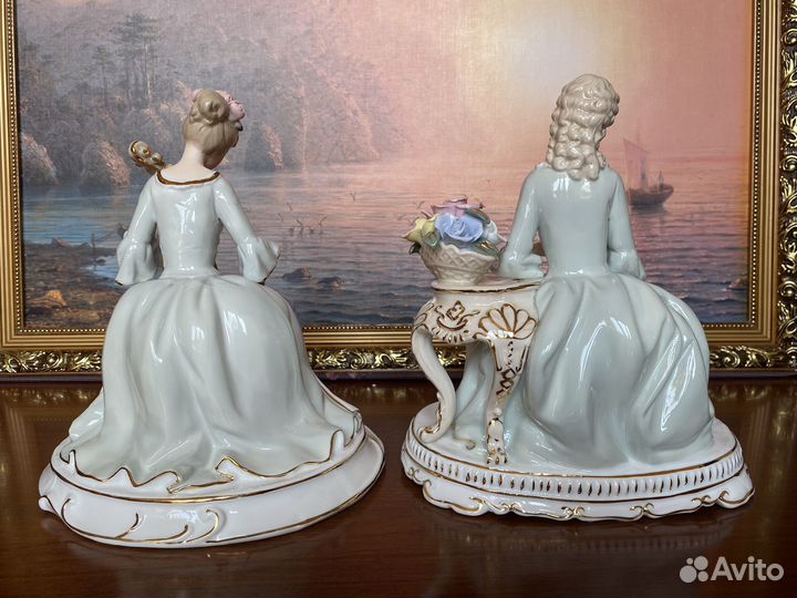 Фарфоровые статуэтки
