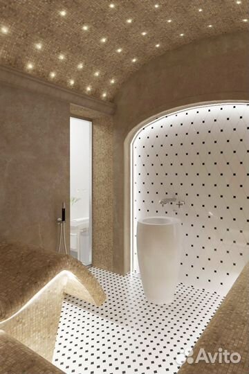 Построим хаммам баню сауну под ключ