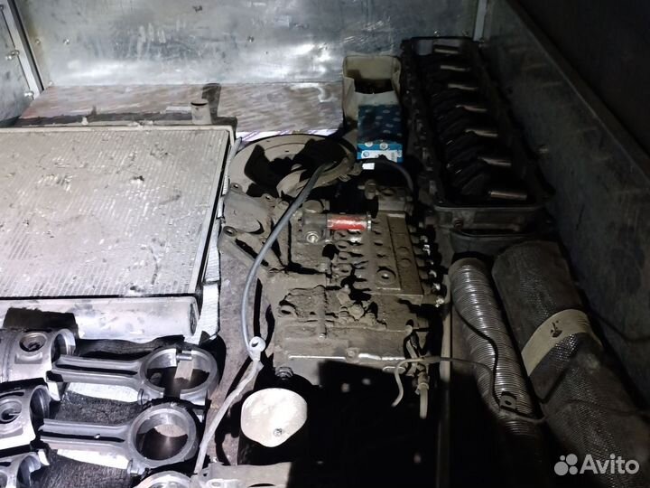 Тнвд nissan diesel FE6