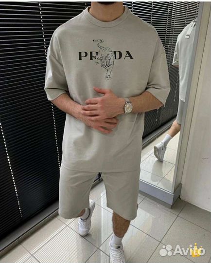 Спортивный костюм мужской летний