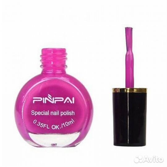 Лак для стемпинга летние оттенки