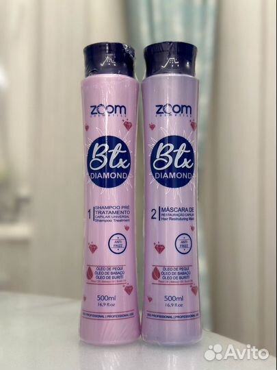 Ботокс для волос