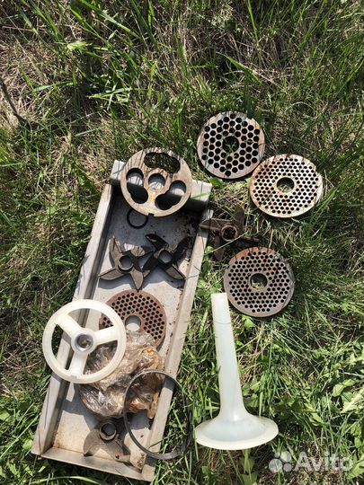 Нож, решетка, звездочка для мясорубки мим 600