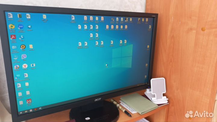 Компьютер c монитором i-5 3340 gt 1030 16gb