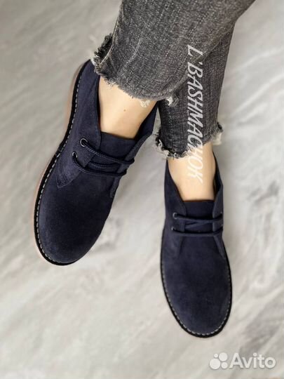 Новые дезерты Испания (натуральная замша)