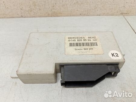 Блок управления Мерседес