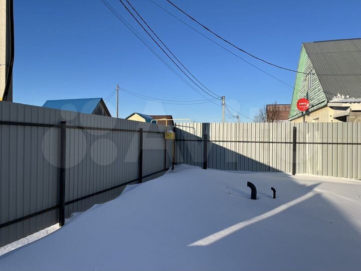 Дом 140 м² на участке 8 сот.