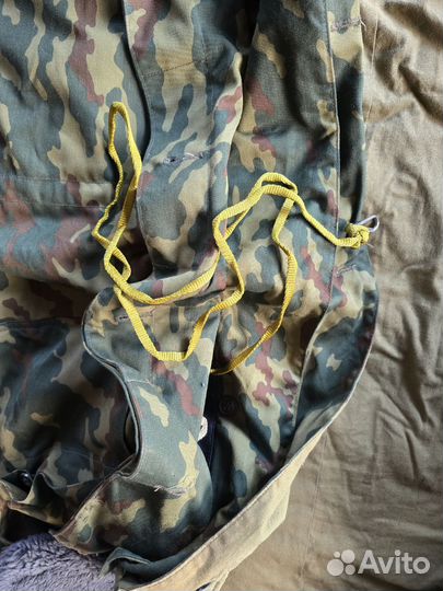 Бушлат армейский оригинал 96г.р. 58-6 б/у