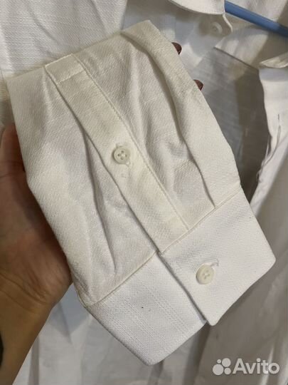 Мужская рубашка/М/хлопок