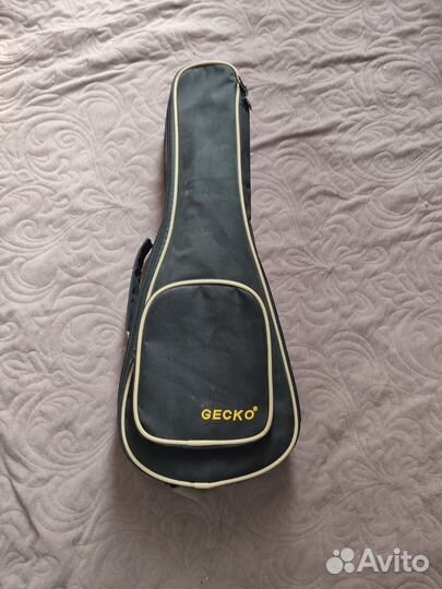 Укулеле gecko