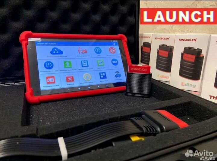 Launch X431 PRO автосканер