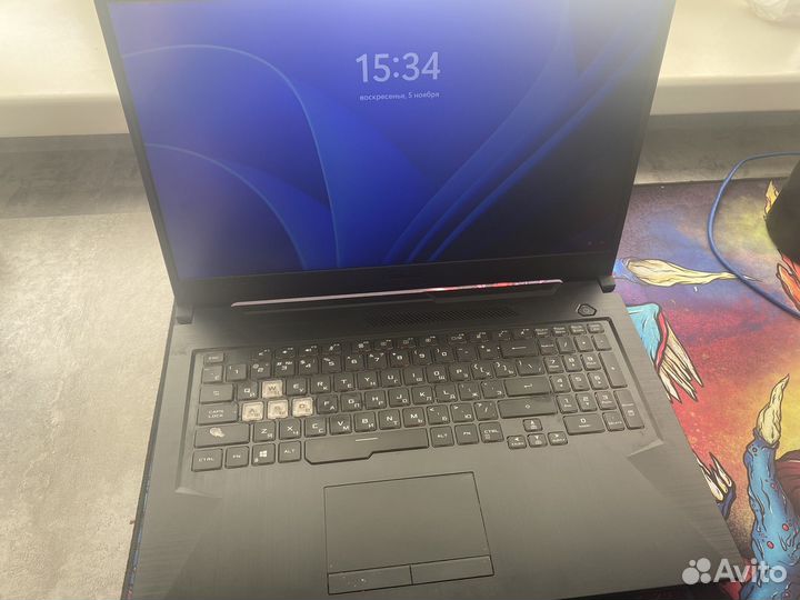 Asus TUF Gaming A17 FA706I-H7007T