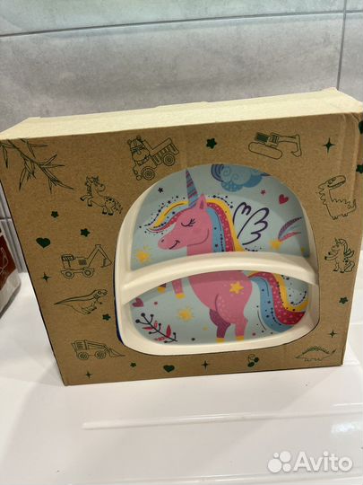 Бамбуковая посуда