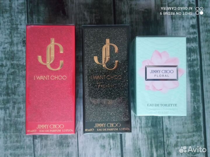 Оригинал новый Jimmy Choo парфюм