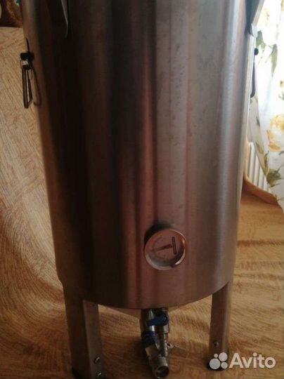 Цилиндроконический танк цкт 30 литров