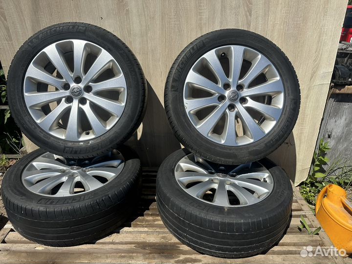 Комплект колес R 17 5x105