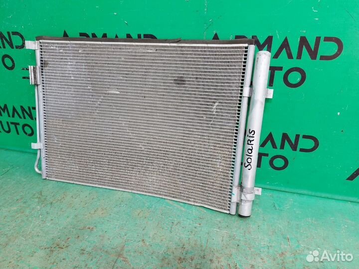 Радиатор кондиционера Hyundai Solaris 2 2017