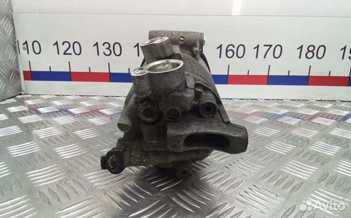 Компрессор кондиционера Skoda Octavia 3 (A7) 2015