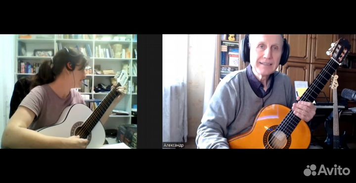 Репетитор по гитаре, уроки гитары