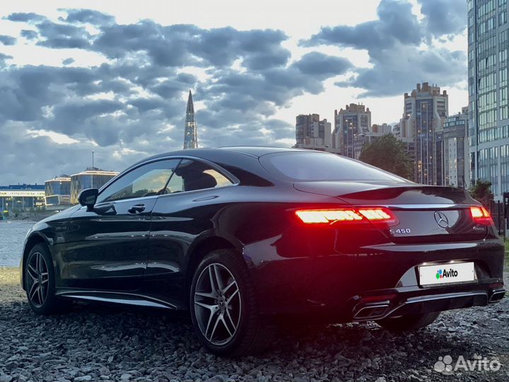 Mercedes-Benz S-класс 3.0 AT, 2019, 66 000 км