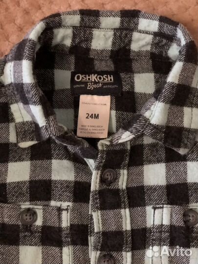 Рубашка боди