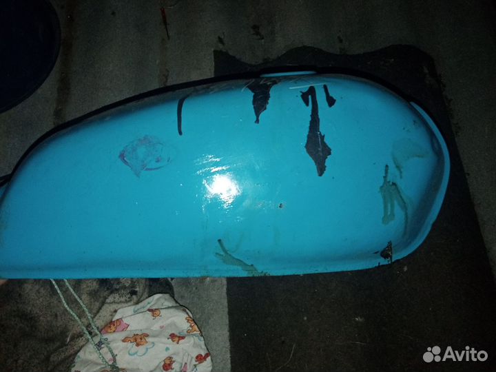 Бензобак на мопед альфа