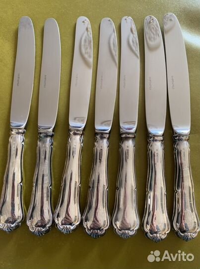 Десертные приборы Серебро 830проба