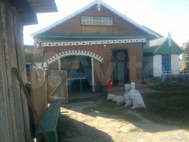 Дом 52 м² на участке 35 сот.