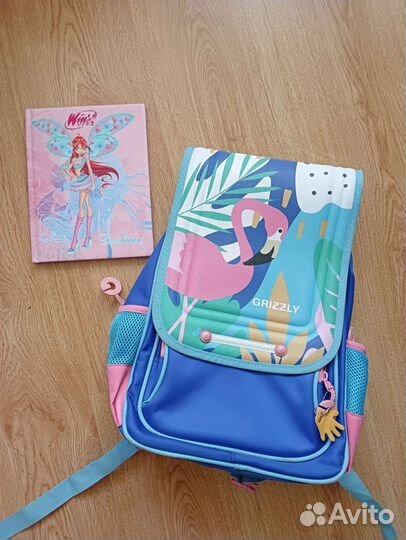 Портфель (рюкзак, ранец) школьный и дневник