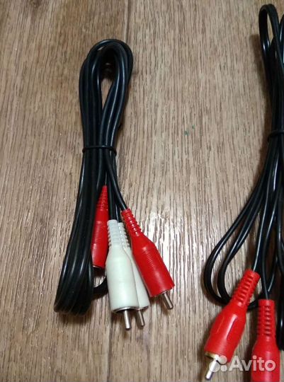 Кабель аудио 2 RCA - 2 RCA