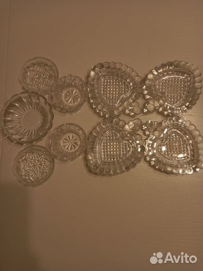 Розетки - блюдца для варенья