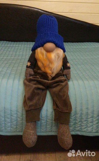 Гномы новогодние разные