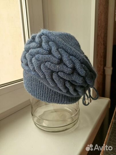 Шапка женская зимняя