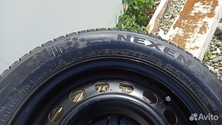 Продам колёса 175/65 R14 4х100