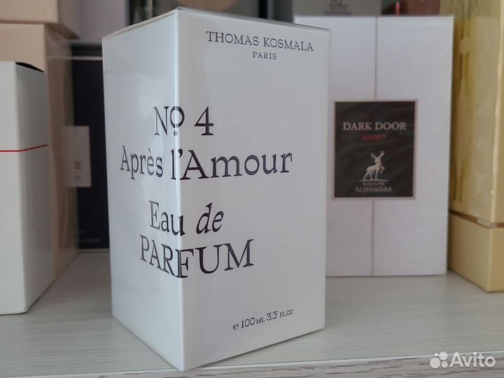 Thomas Kosmala 4 Apres l amour Elixir 100 Оригинал