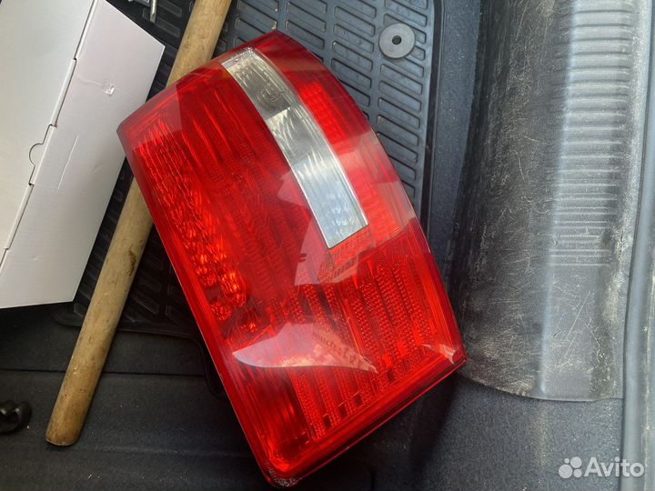 Задний левый фонарь audi A6 C6