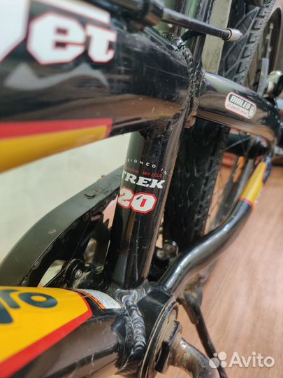 Велосипед trek jet 20