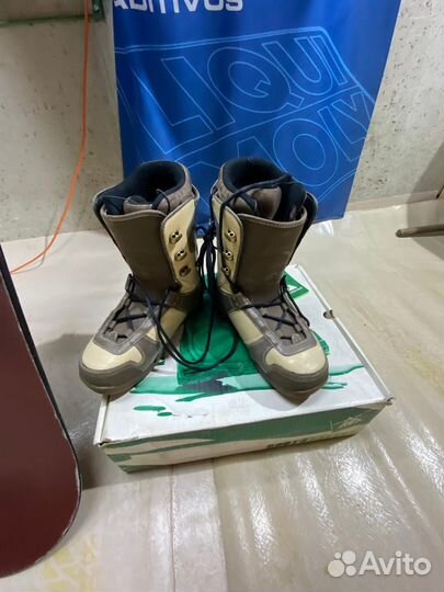 Сноубордический комплект