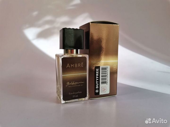 Духи Baldessarini Ambre 25мл Duty Free