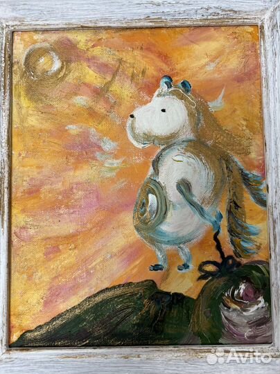 Картина маслом на холсте