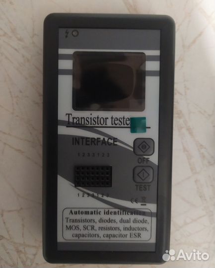 Транзистор тестер