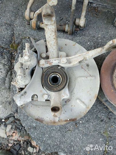 Детали передней подвески ваз 21213 нива