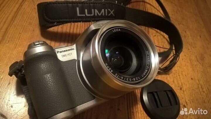 Panasonic DMC-FZ7 Lumix Leica фотоаппарат цифровой