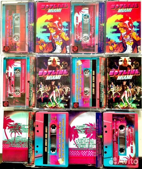 Hotline Miami OST Кассеты