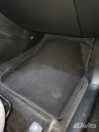 Эво полики 3Д с бортиками Ё-Авто