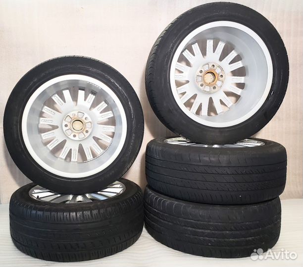 Комплект колес Audi A6 C6 (5 штук) R17