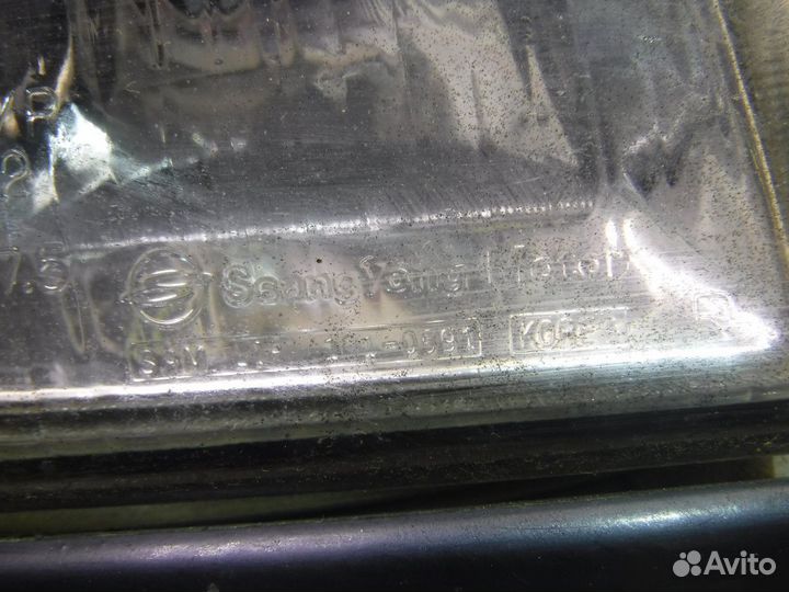 Фара правая SsangYong Musso